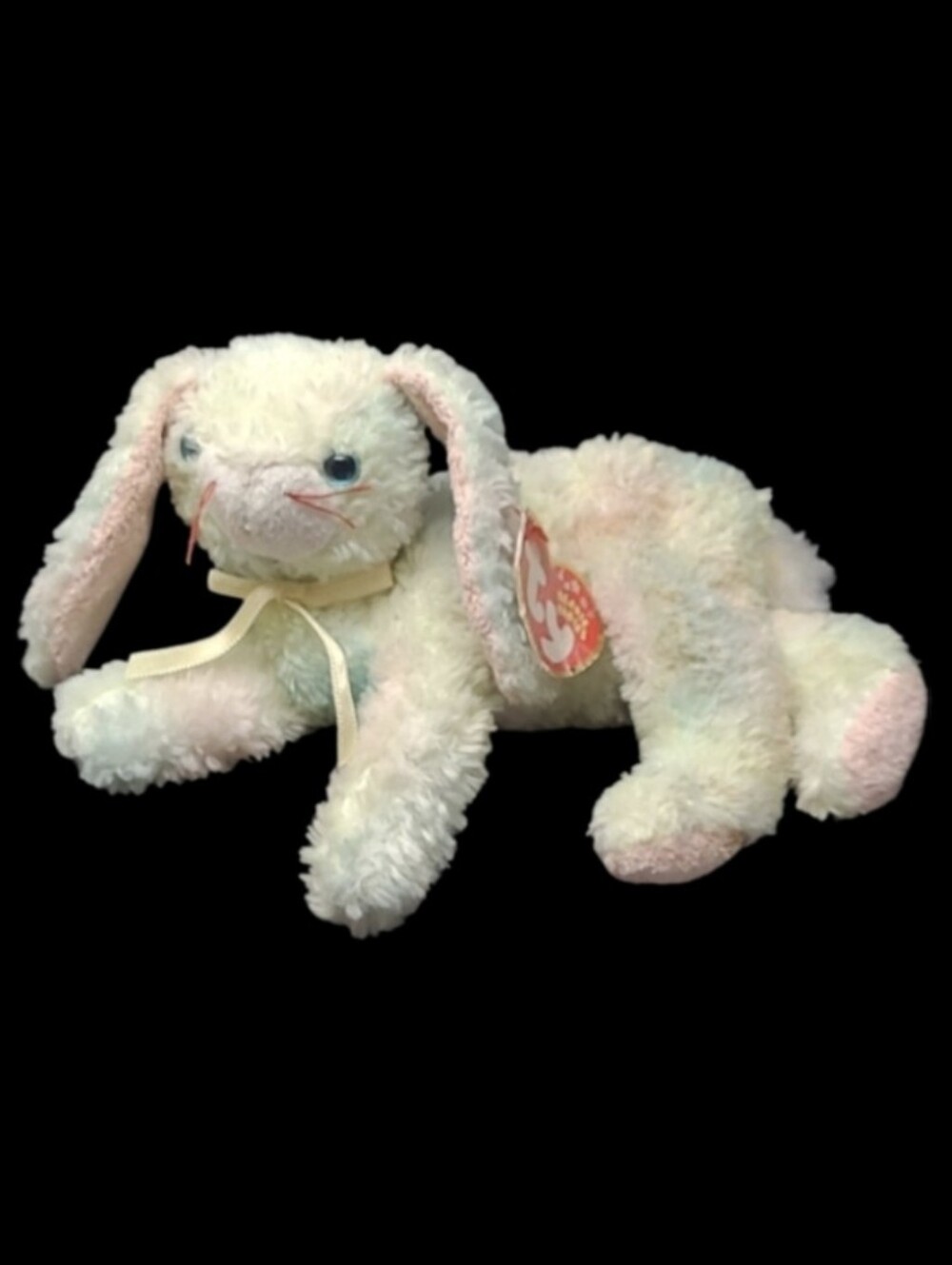 2001 TY - BEANIE BABIES COLL. "COTTONBALL" THE BUNNY